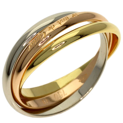 CARTIER Trinity XS #49 Ring K18 Yellow Gold K18 White GoldLadies [Used]