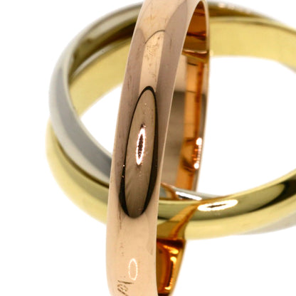 CARTIER Trinity #58 Ring K18 Yellow Gold 18K Pink GoldLadies [Used]