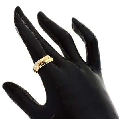 CARTIER Trinity #50 Ring K18 Yellow Gold 18K Pink GoldLadies [Used]