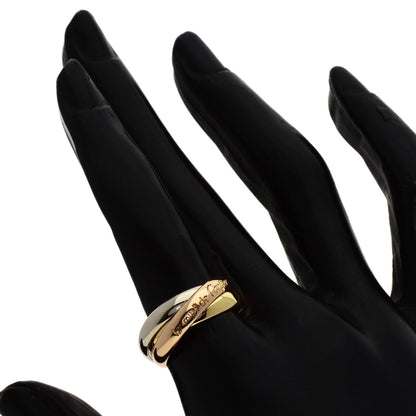 CARTIER Trinity #51 Ring K18 Yellow Gold K18 White GoldLadies [Used]