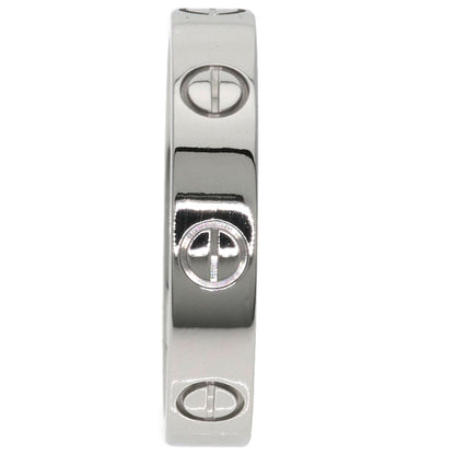 CARTIER Mini love ring # 52 Ring Platinum PT950 Ladies [Used]