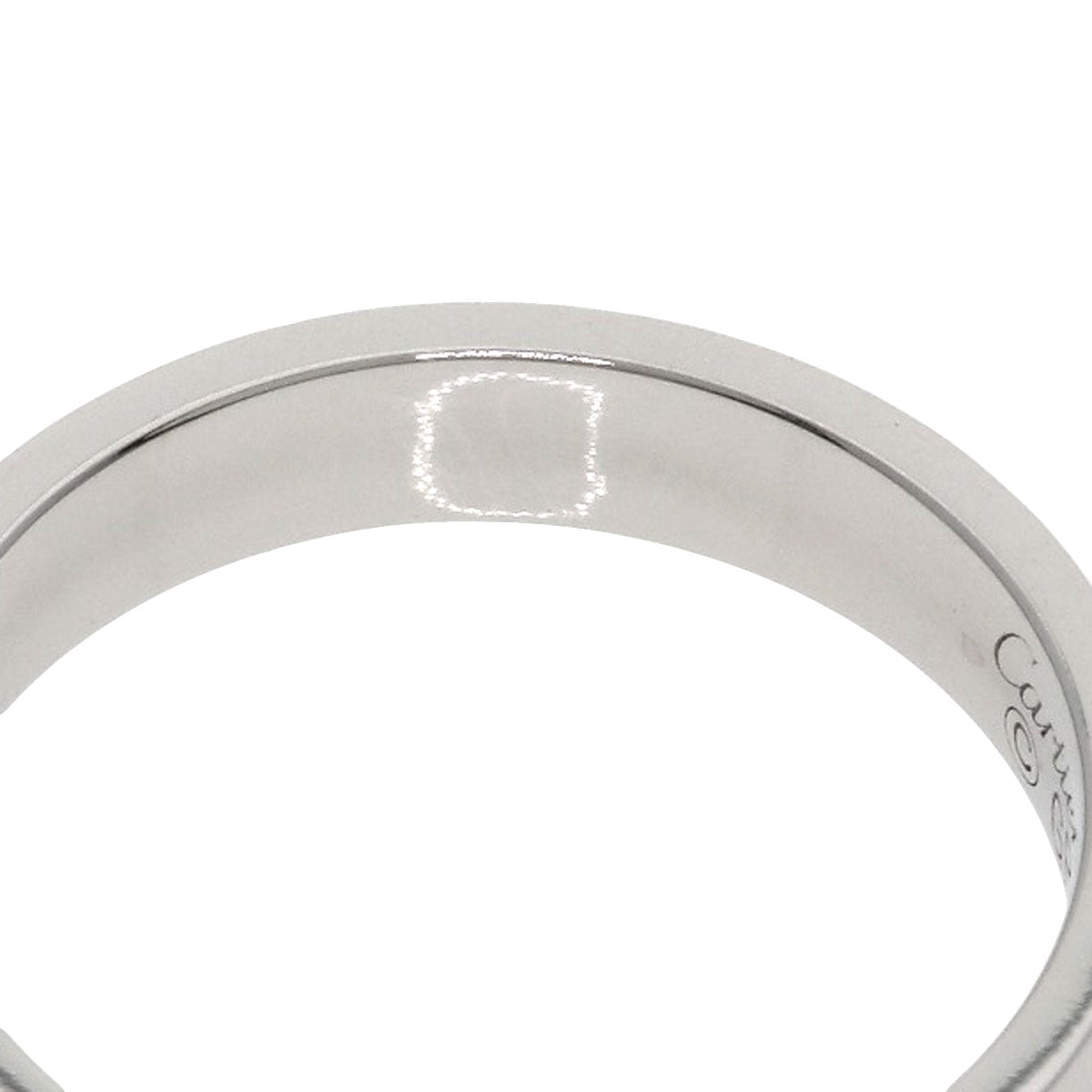 CARTIER Mini love ring # 52 Ring Platinum PT950 Ladies [Used]