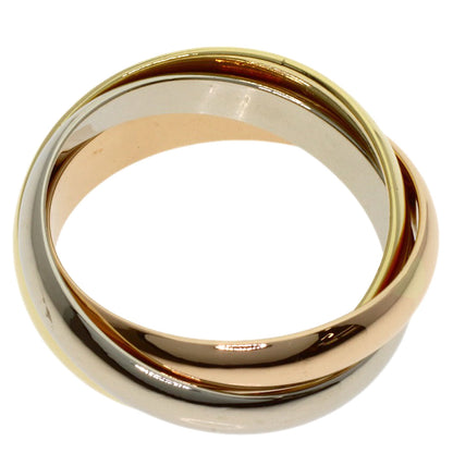 CARTIER Trinity #52 Ring K18 Yellow Gold K18 White GoldLadies [Used]
