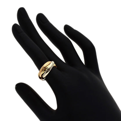 CARTIER Trinity #50 Ring K18 Yellow Gold K18 White GoldLadies [Used]