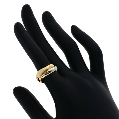 CARTIER Trinity #49 Ring K18 Yellow Gold 18K Pink GoldLadies [Used]