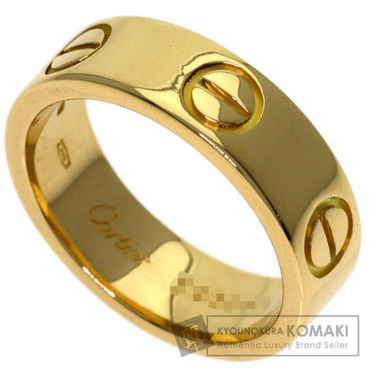 CARTIER love ring #49 Ring K18 Yellow Gold Ladies [Used]