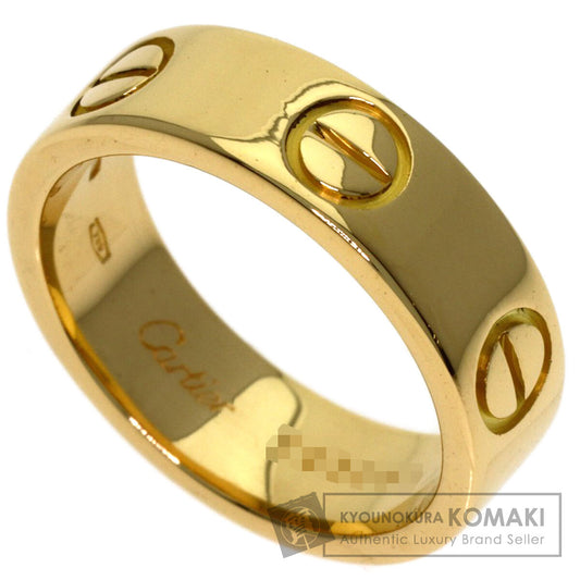 CARTIER love ring #49 Ring K18 Yellow Gold Ladies [Used]
