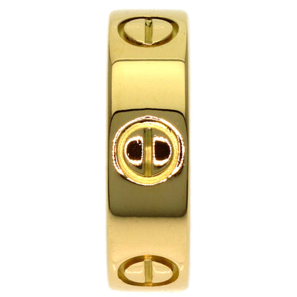 CARTIER love ring #49 Ring K18 Yellow Gold Ladies [Used]