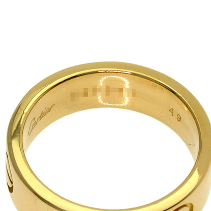 CARTIER love ring #49 Ring K18 Yellow Gold Ladies [Used]