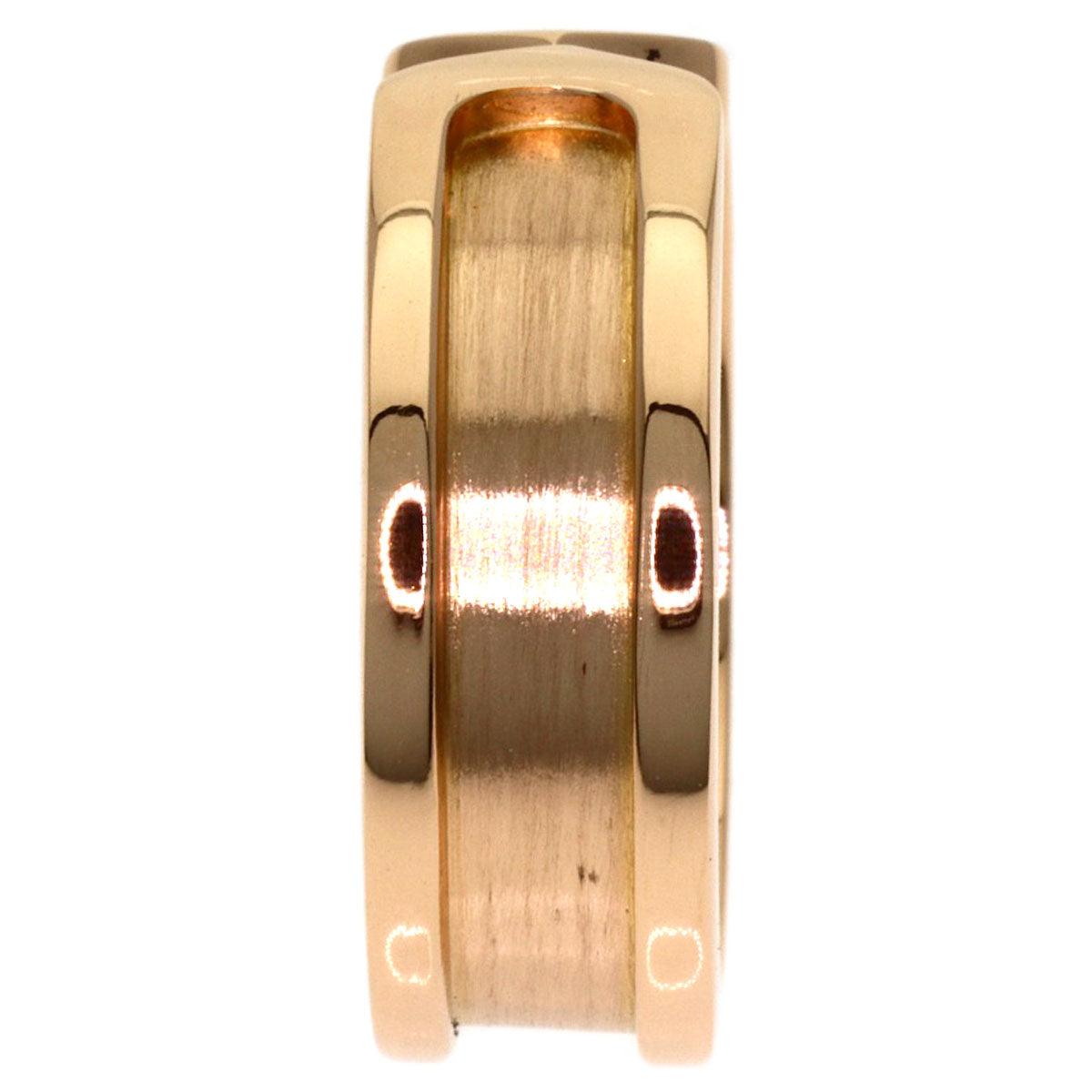 CARTIER C2 Ring SM #49 Ring K18 Pink Gold Ladies [Used]
