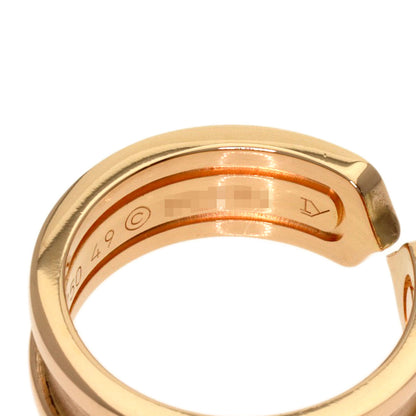 CARTIER C2 Ring SM #49 Ring K18 Pink Gold Ladies [Used]