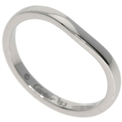 CARTIER Ballerina Curve #53 Ring Platinum PT950 Ladies [Used]
