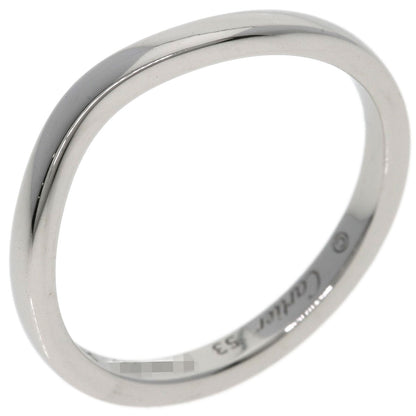CARTIER Ballerina Curve #53 Ring Platinum PT950 Ladies [Used]