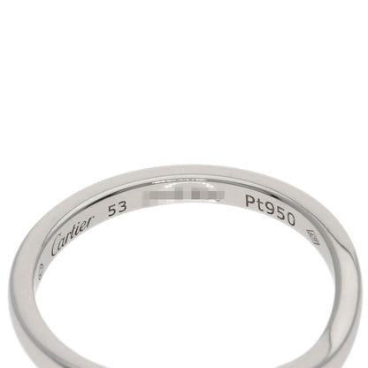 CARTIER Ballerina Curve #53 Ring Platinum PT950 Ladies [Used]