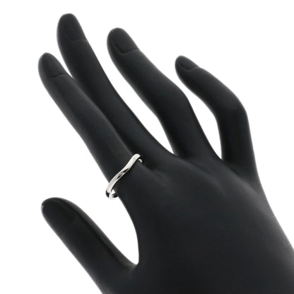 CARTIER Ballerina Curve #53 Ring Platinum PT950 Ladies [Used]