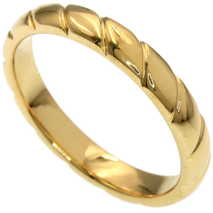 Chaumet Torsade Ring K18 Yellow Gold Ladies [Used]