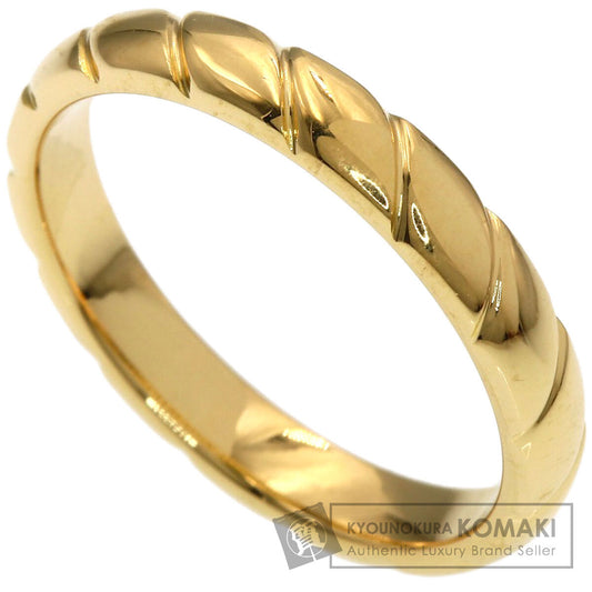 Chaumet Torsade Ring K18 Yellow Gold Ladies [Used]
