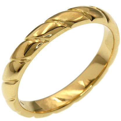 Chaumet Torsade Ring K18 Yellow Gold Ladies [Used]