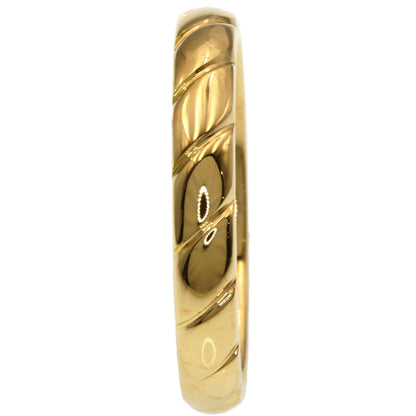 Chaumet Torsade Ring K18 Yellow Gold Ladies [Used]