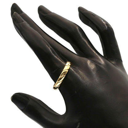 Chaumet Torsade Ring K18 Yellow Gold Ladies [Used]
