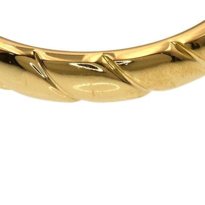 Chaumet Torsade Ring K18 Yellow Gold Ladies [Used]
