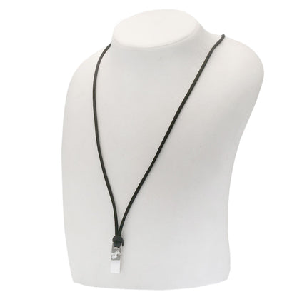 Chaumet Lian Cross Stitch Diamond Necklace K18 White Gold Ladies [Used]