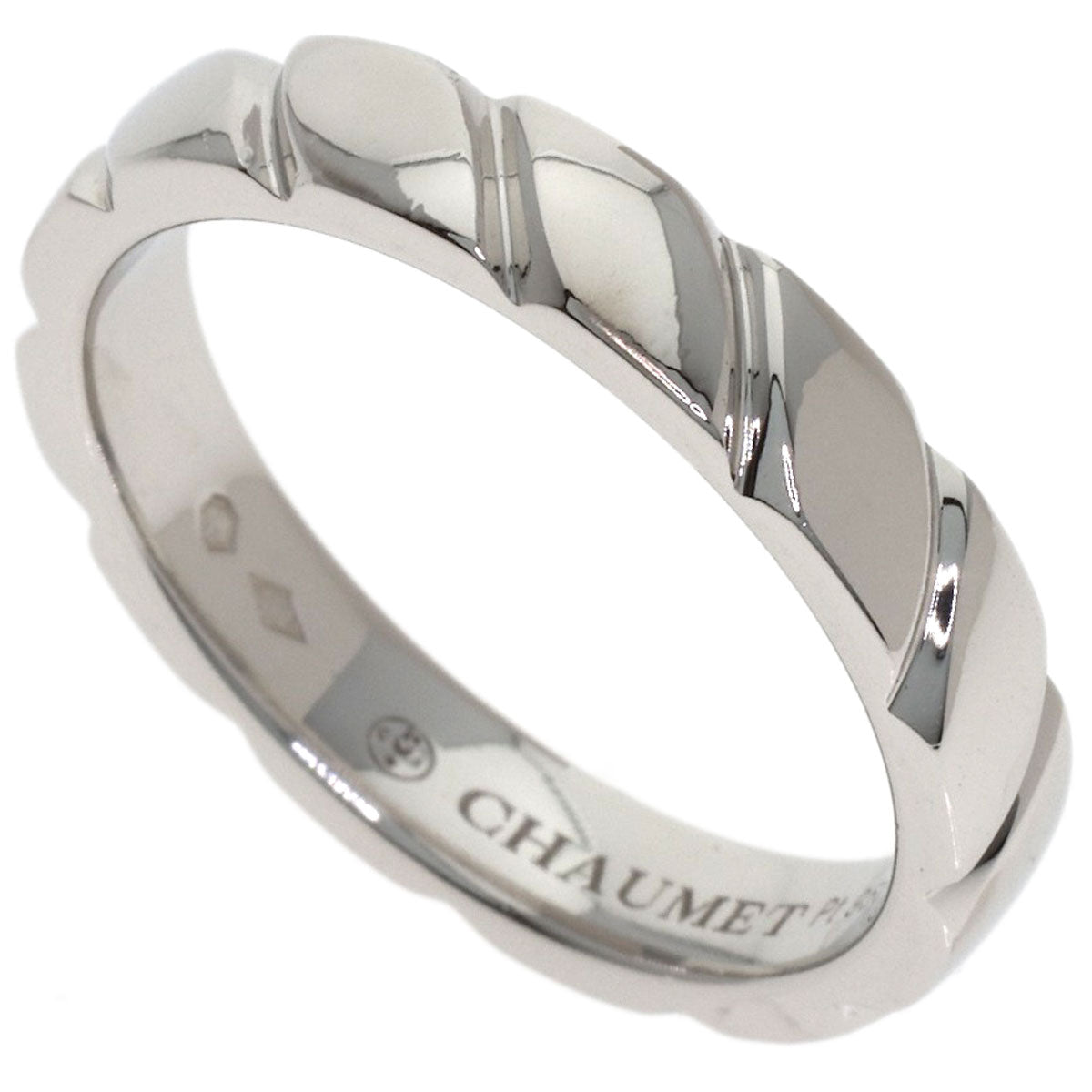 Chaumet Torsade Ring Platinum PT950 Ladies [Used]