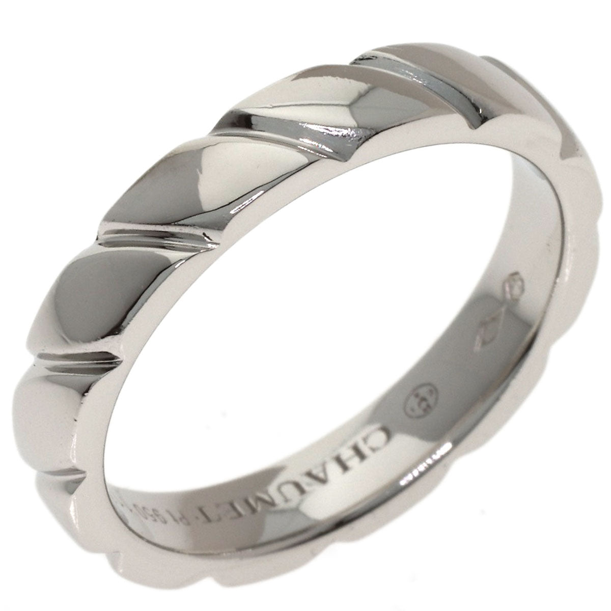 Chaumet Torsade Ring Platinum PT950 Ladies [Used]