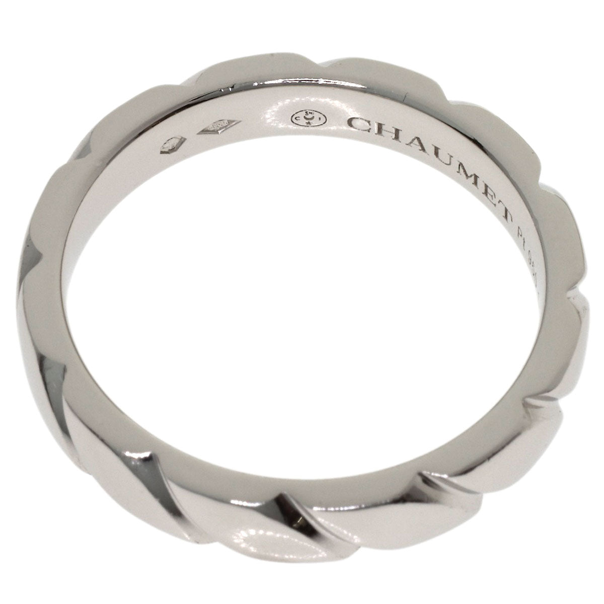 Chaumet Torsade Ring Platinum PT950 Ladies [Used]