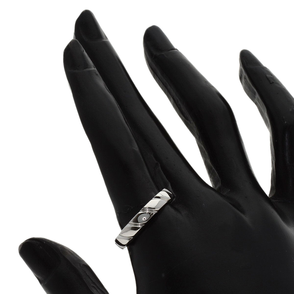 Chaumet Torsade Ring Platinum PT950 Ladies [Used]