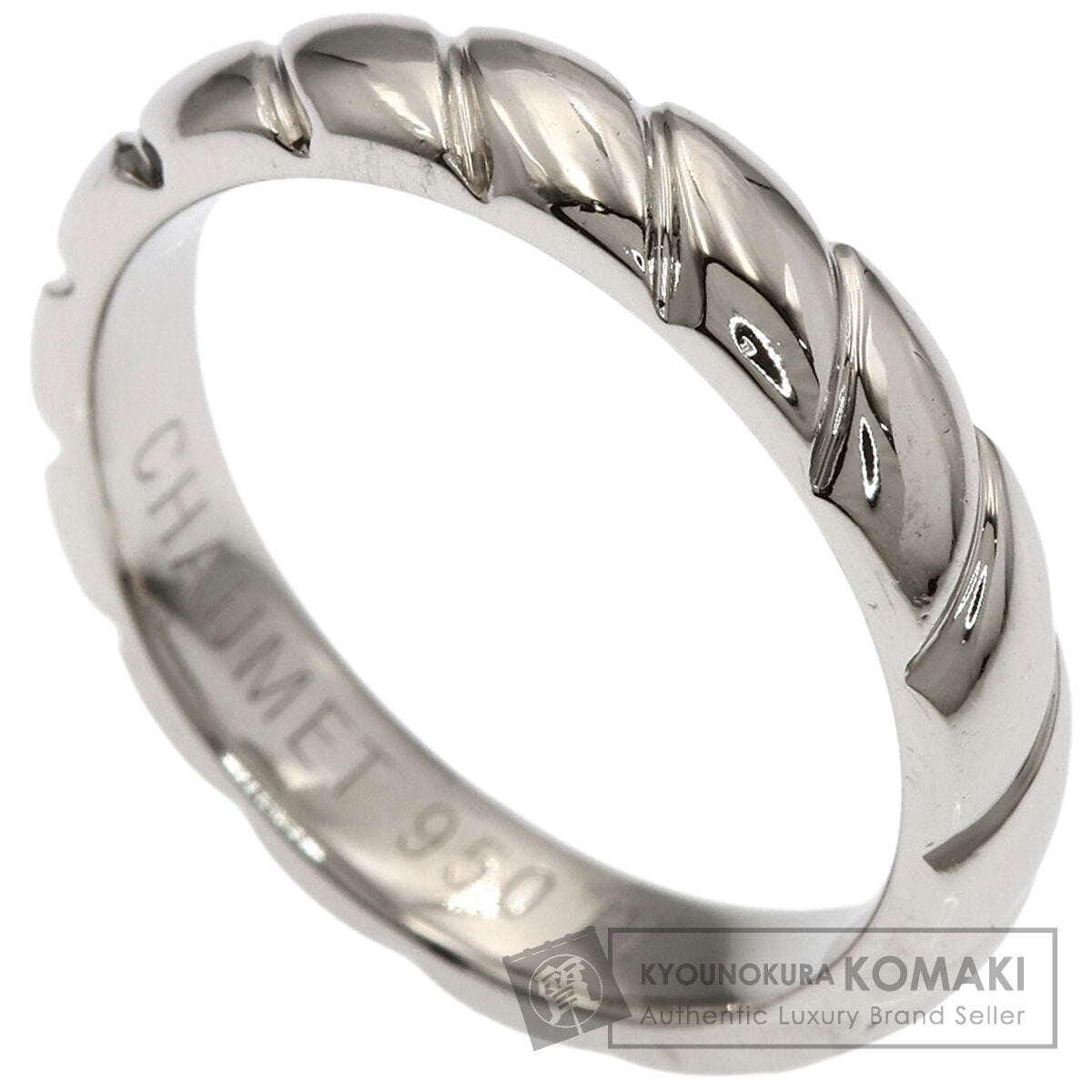 Chaumet Torsade Ring Platinum PT950 Ladies [Used]