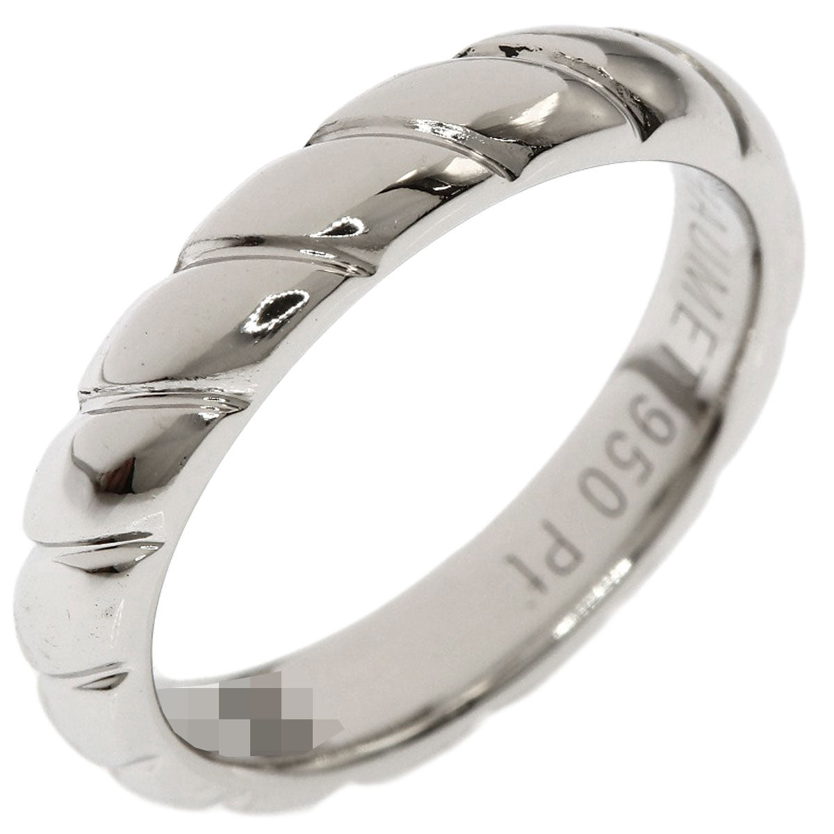 Chaumet Torsade Ring Platinum PT950 Ladies [Used]