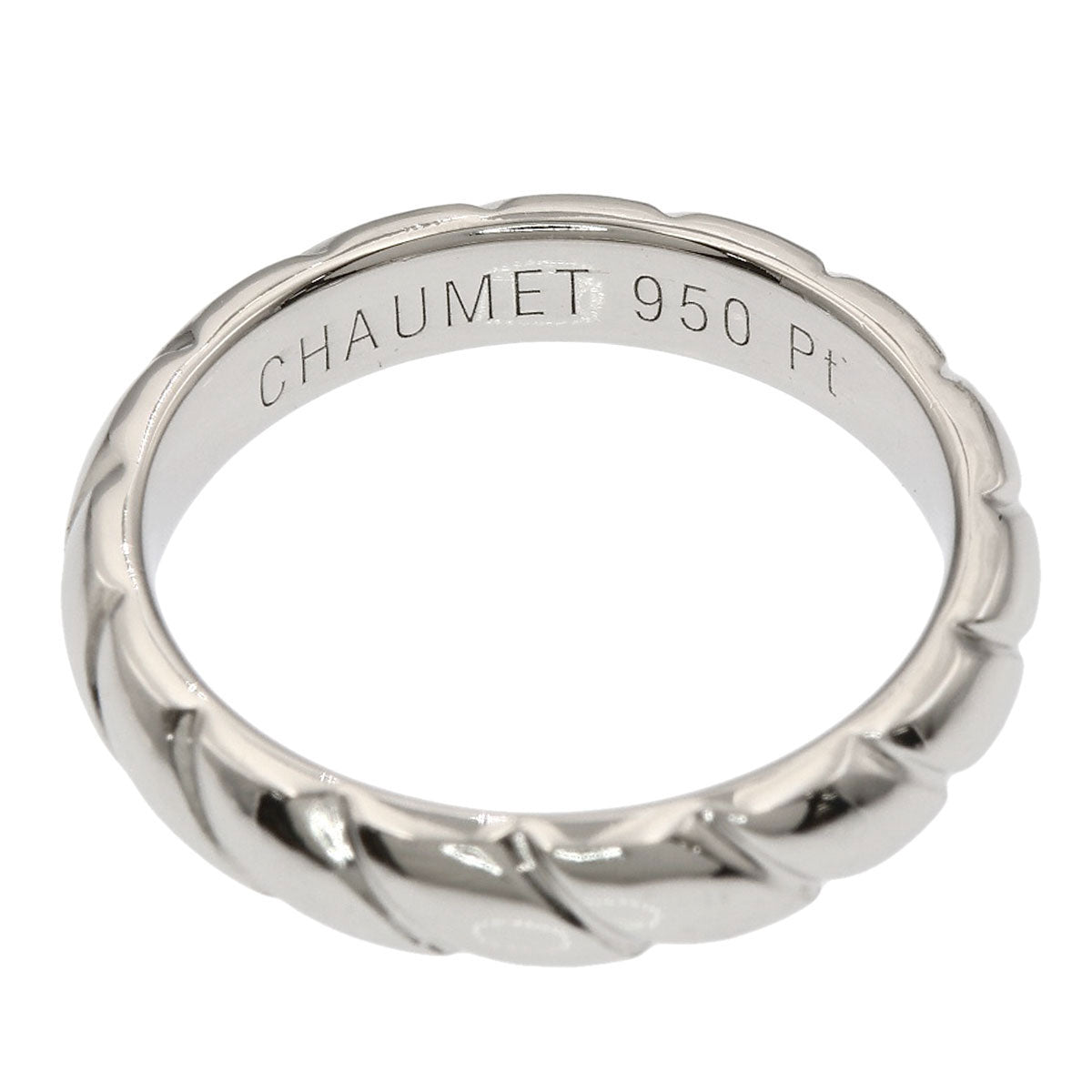 Chaumet Torsade Ring Platinum PT950 Ladies [Used]