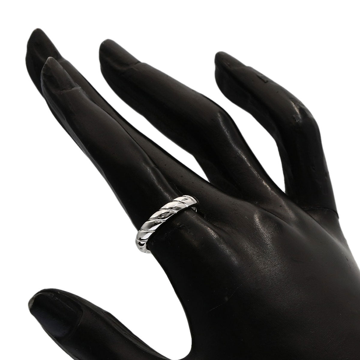 Chaumet Torsade Ring Platinum PT950 Ladies [Used]