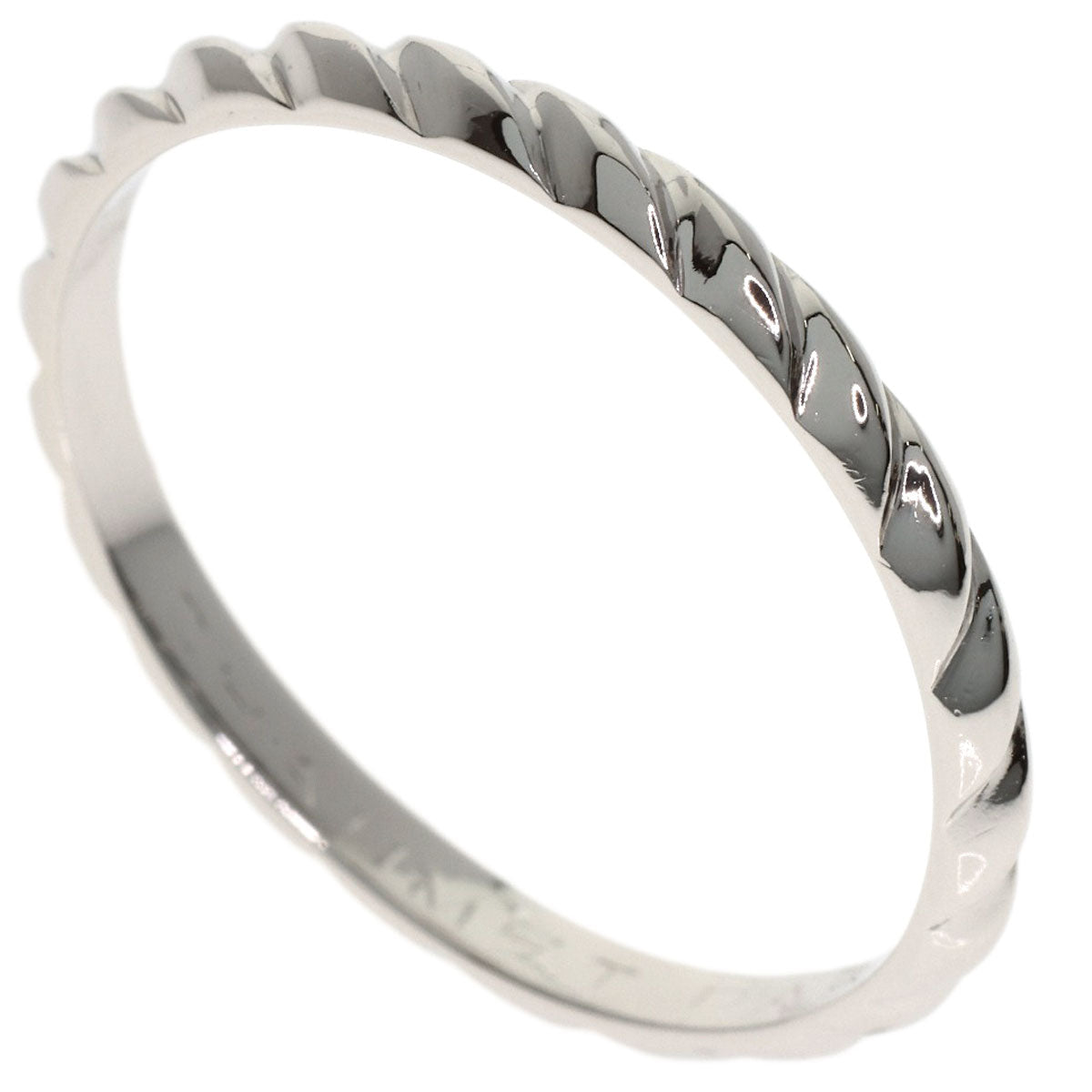 Chaumet Torsade Ring Platinum PT950 Ladies [Used]
