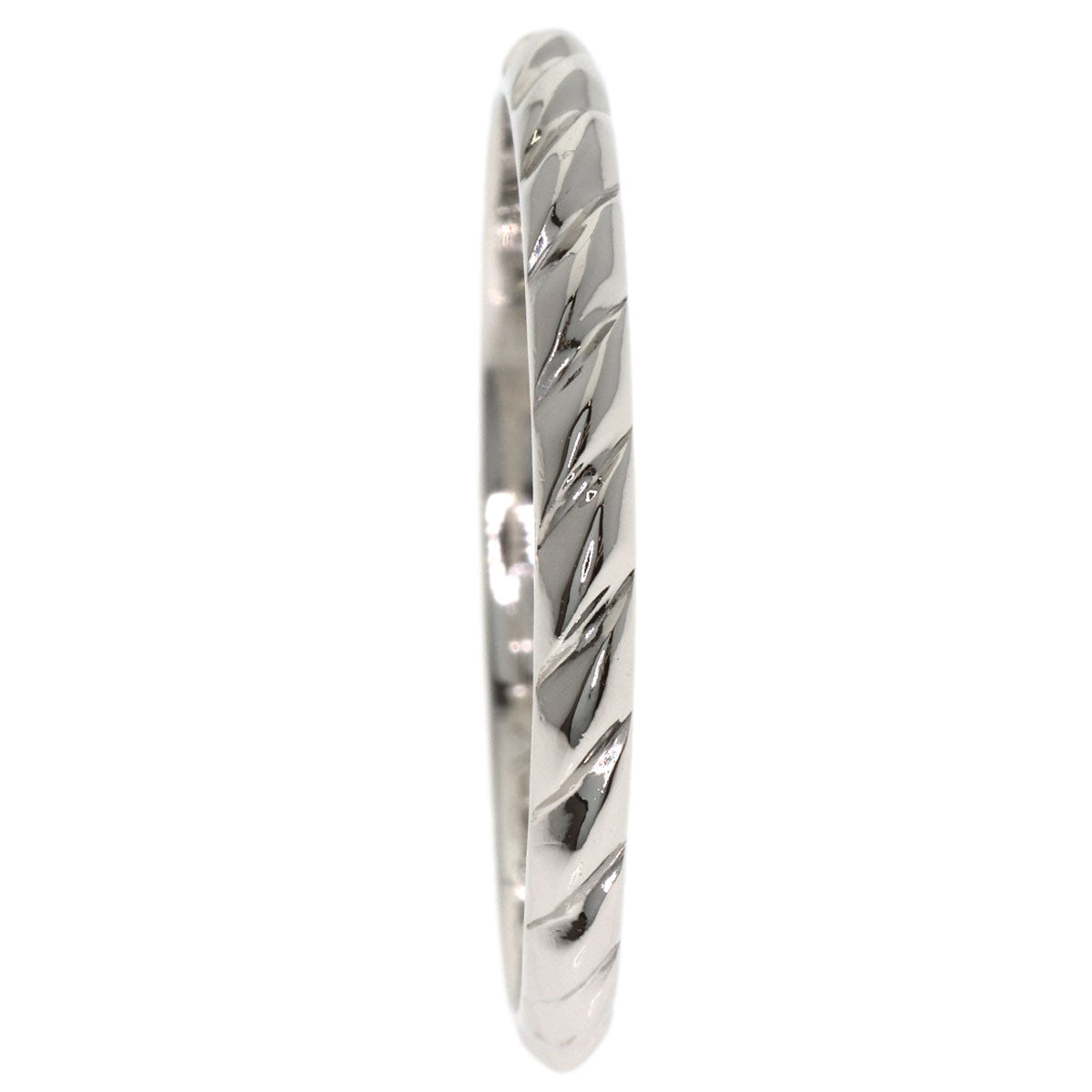 Chaumet Torsade Ring Platinum PT950 Ladies [Used]