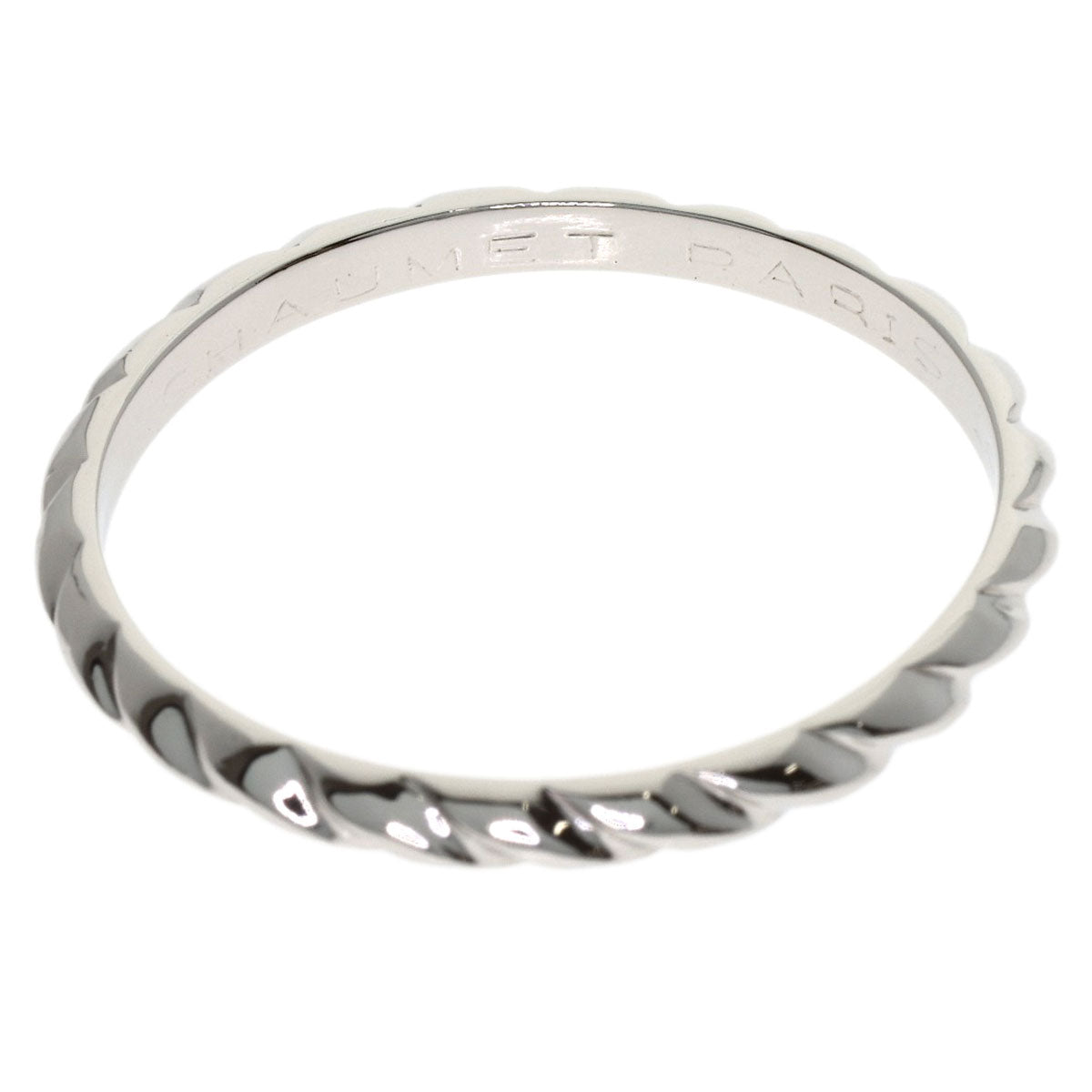Chaumet Torsade Ring Platinum PT950 Ladies [Used]