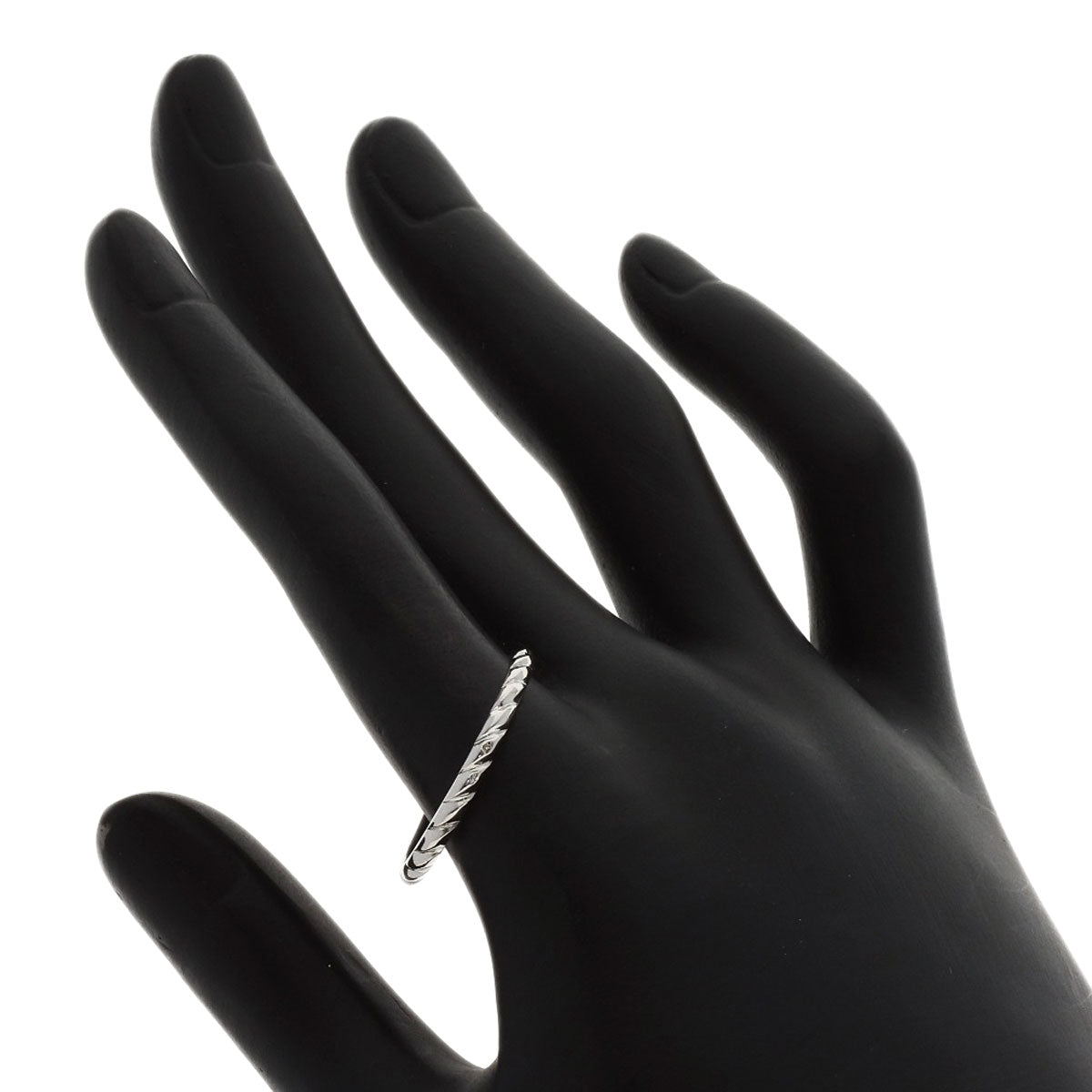 Chaumet Torsade Ring Platinum PT950 Ladies [Used]
