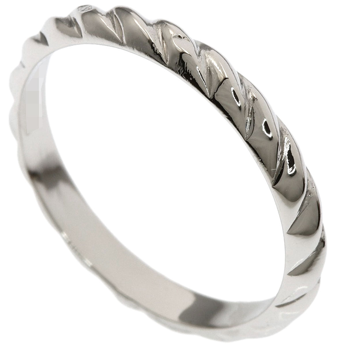 Chaumet Torsade Ring Platinum PT950 Ladies [Used]