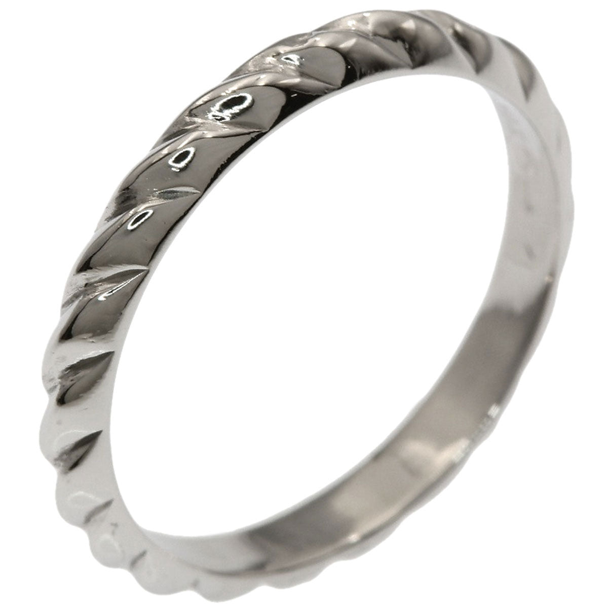 Chaumet Torsade Ring Platinum PT950 Ladies [Used]