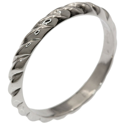 Chaumet Torsade Ring Platinum PT950 Ladies [Used]