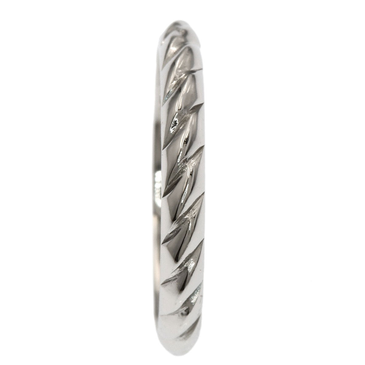 Chaumet Torsade Ring Platinum PT950 Ladies [Used]