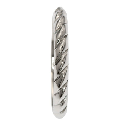 Chaumet Torsade Ring Platinum PT950 Ladies [Used]