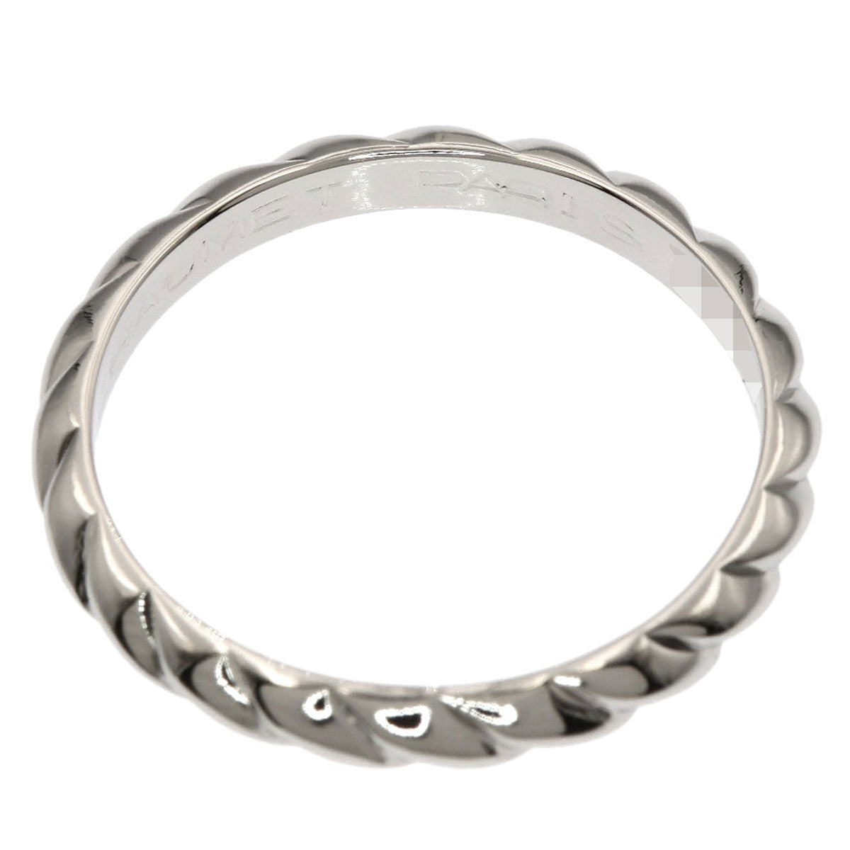 Chaumet Torsade Ring Platinum PT950 Ladies [Used]