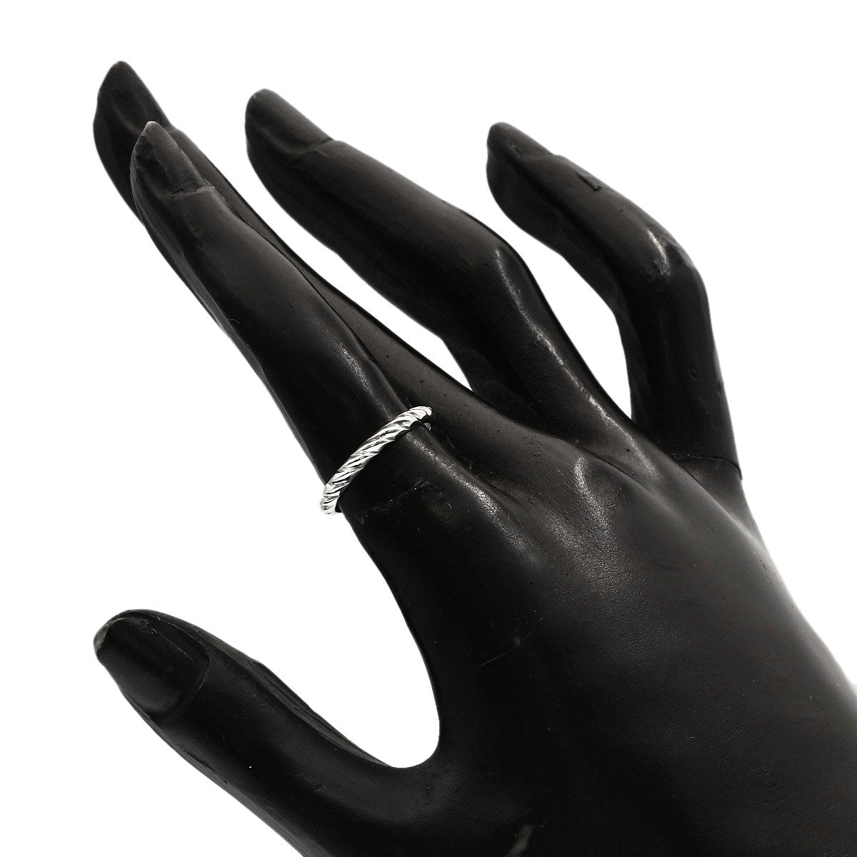 Chaumet Torsade Ring Platinum PT950 Ladies [Used]