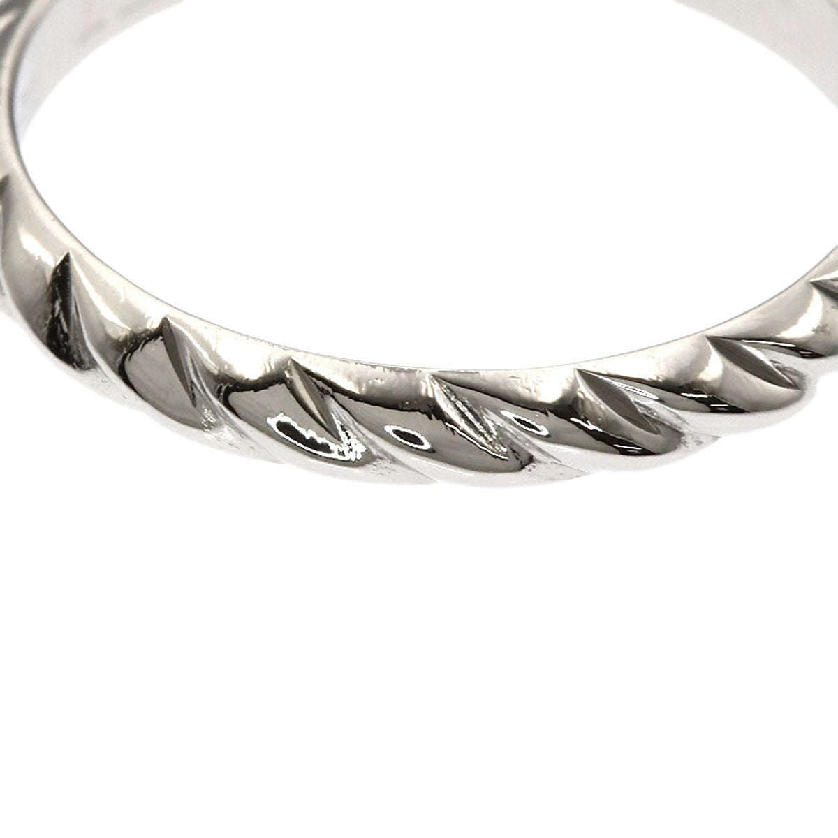 Chaumet Torsade Ring Platinum PT950 Ladies [Used]