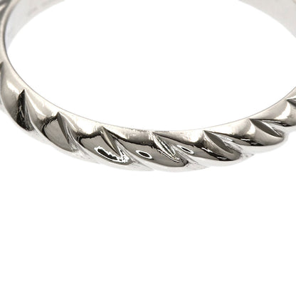 Chaumet Torsade Ring Platinum PT950 Ladies [Used]