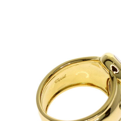 Chopard Happy diamond Ring K18 Yellow Gold Ladies [Used]