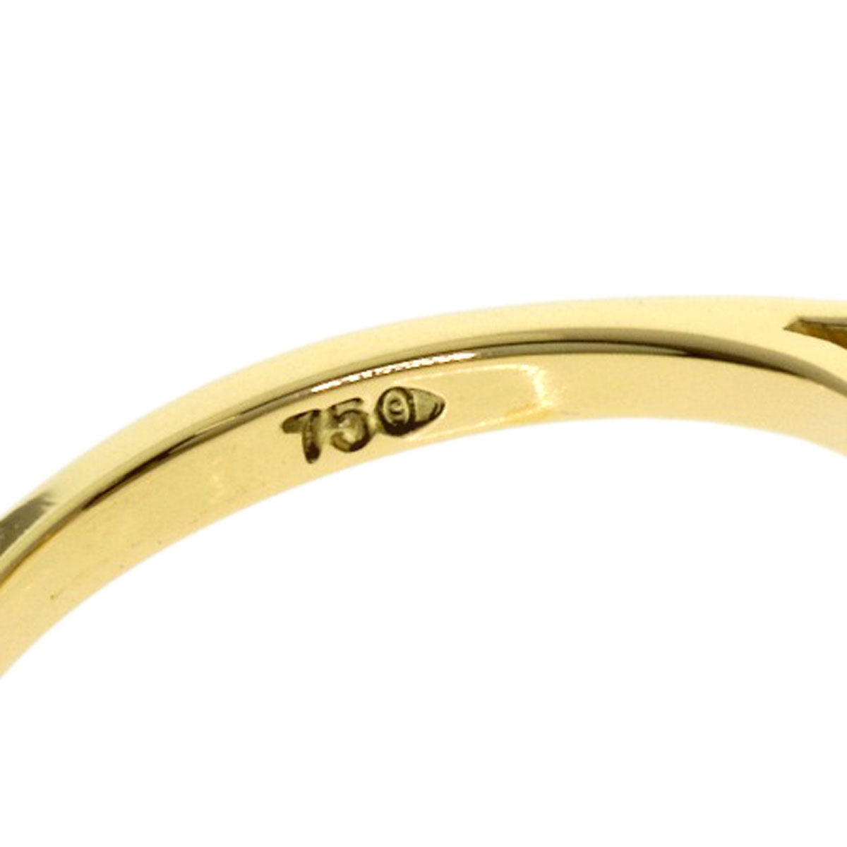 TIFFANY&Co. Pearl Pearl Ring K18 Yellow Gold Ladies [Used]