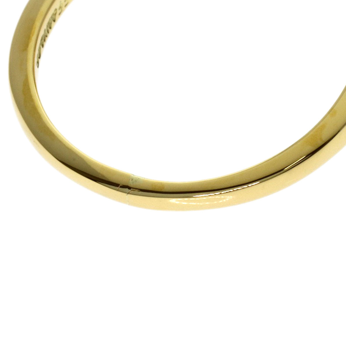 TIFFANY&Co. Pearl Pearl Ring K18 Yellow Gold Ladies [Used]